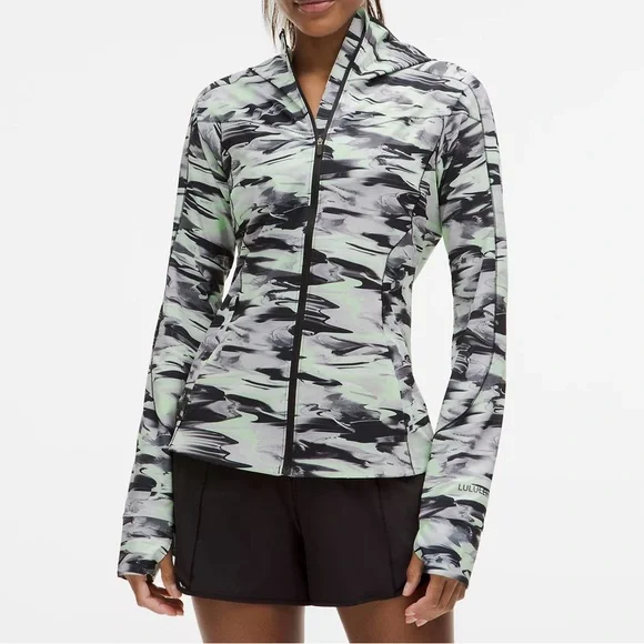 Worn Once! Lululemon Mist Over Windbreaker - Picture 1 of 11